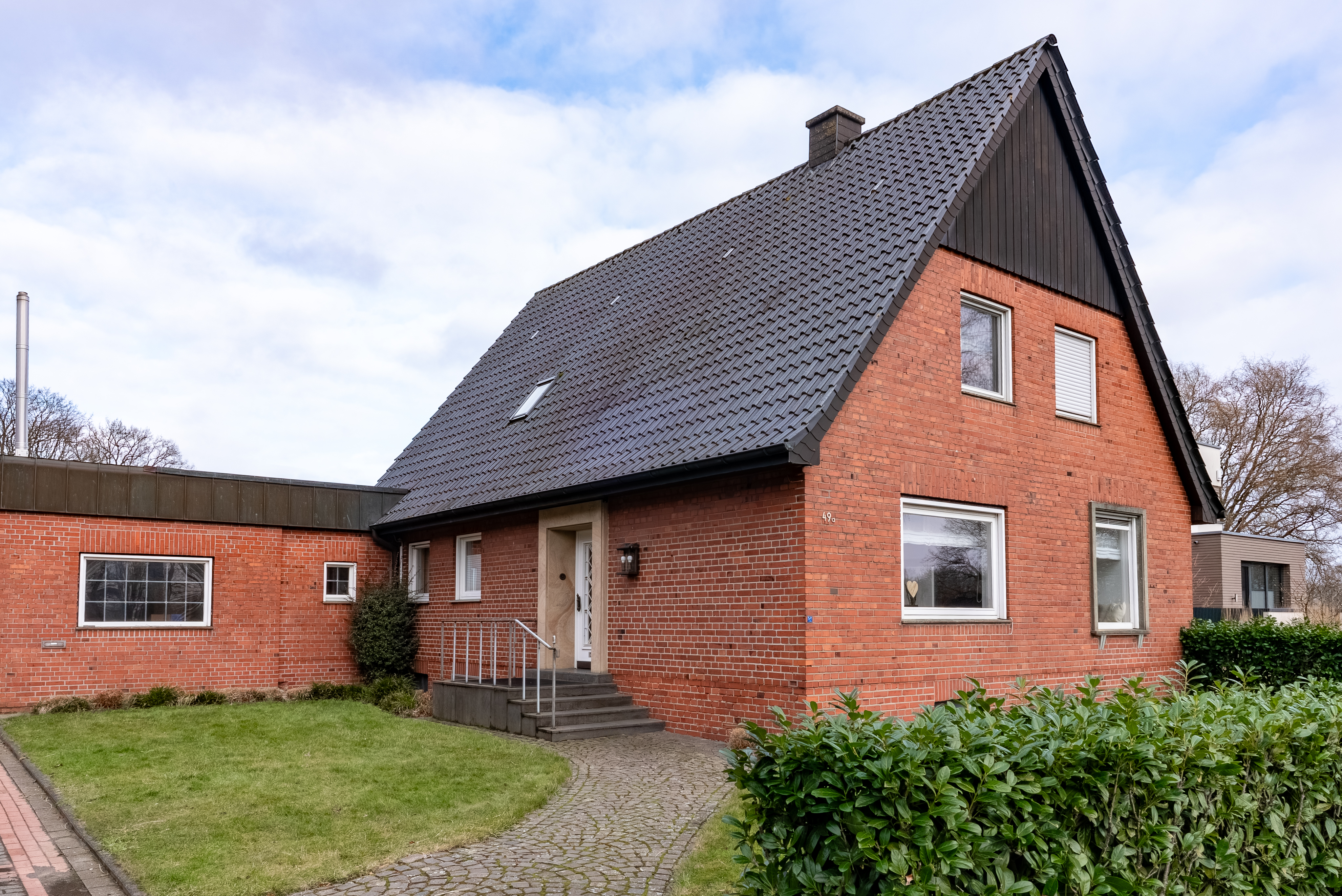 Außenansicht des Hauses