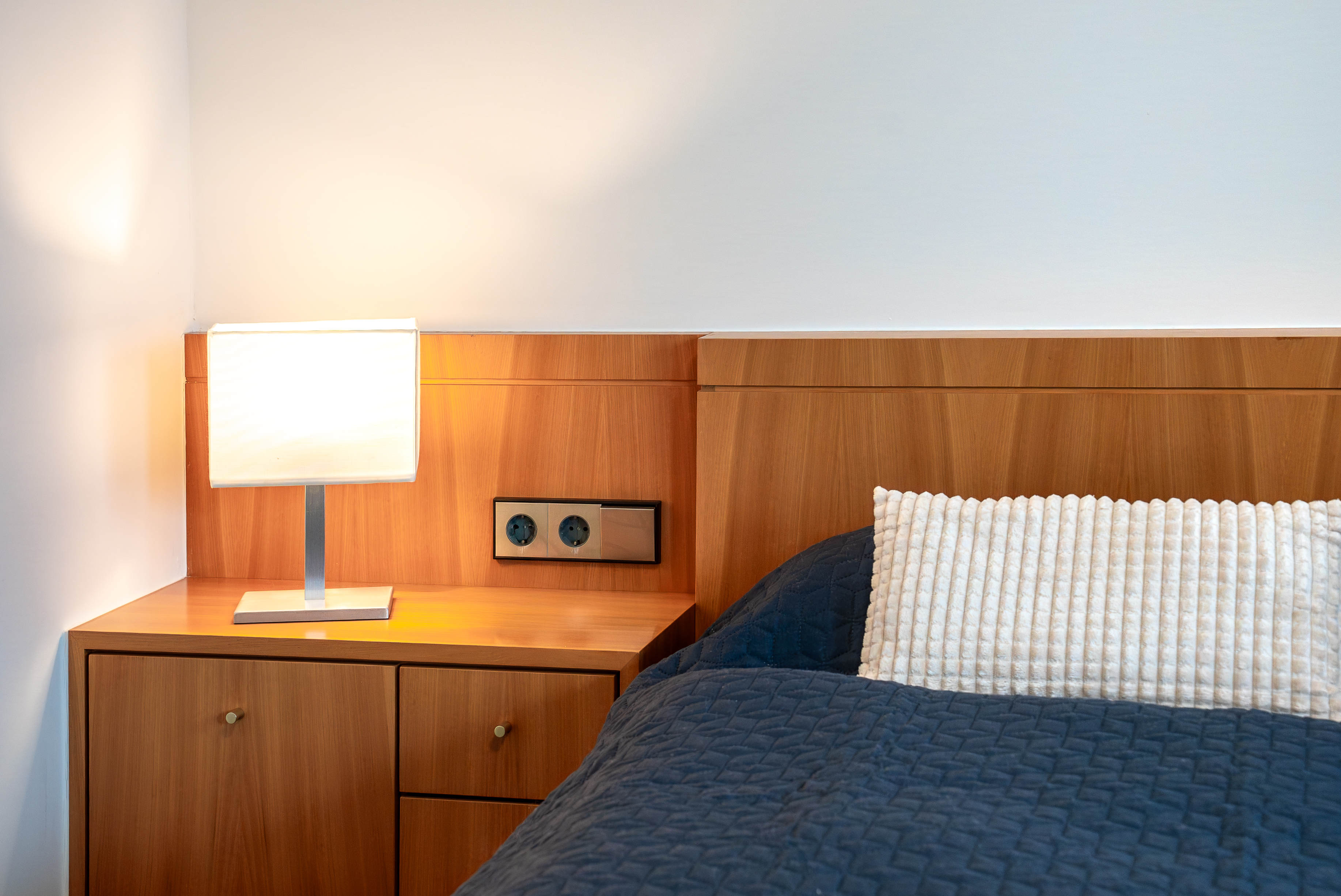 Bett Detail